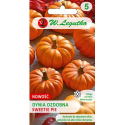 Dýně - obyčejná - okrasná - Sweetie Pie - Semena - W. Legutko