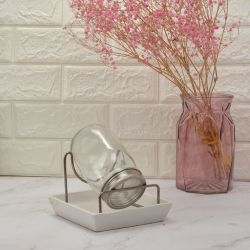 Skleněná klíčenka se stojánkem, 0,5l - Zahradní doplňky - W. Legutko Skleněná klíčenka se stojánkem, 0,5l - Zahradní doplňky - W. Legutko