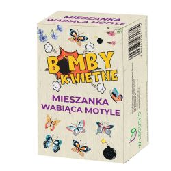 Květinové bomby – Směs, která přitahuje motýly - Semena - W. Legutko