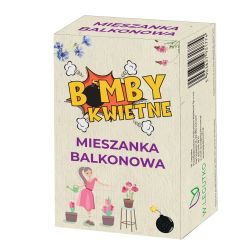 Květinové bomby - Balkonová směs - Semena - W. Legutko