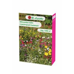 Směs rostlin s vonnými květy - 1000g - Semena - W. Legutko