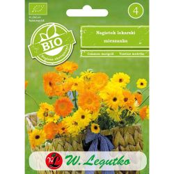 Calendula officinalis - směs - Semena - W. Legutko Calendula officinalis - směs - Semena - W. Legutko
