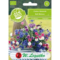 Chrpa - Ball Mixture - směs - Semena - W. Legutko Chrpa - Ball Mixture - směs - Semena - W. Legutko