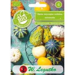 Dýně - okrasná - směs - Semena - W. Legutko Dýně - okrasná - směs - Semena - W. Legutko