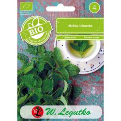 Citronový balzám - Semena - W. Legutko Citronový balzám - Semena - W. Legutko