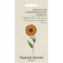 Měsíček - oranžová - Semena - W. Legutko