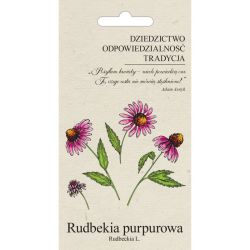 Rudbeckia - fialová, Echinacea - Semena - W. Legutko