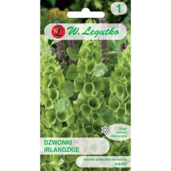 Irské zvonky - zelené - Semena - W. Legutko