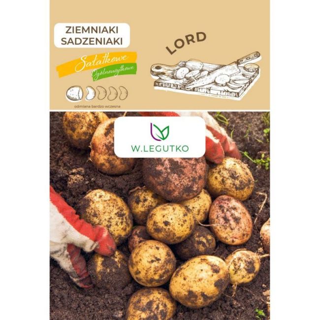 Sadbové brambory - Pane - Cibule a oddenky - W. Legutko Sadbové brambory - Pane - Cibule a oddenky - W. Legutko