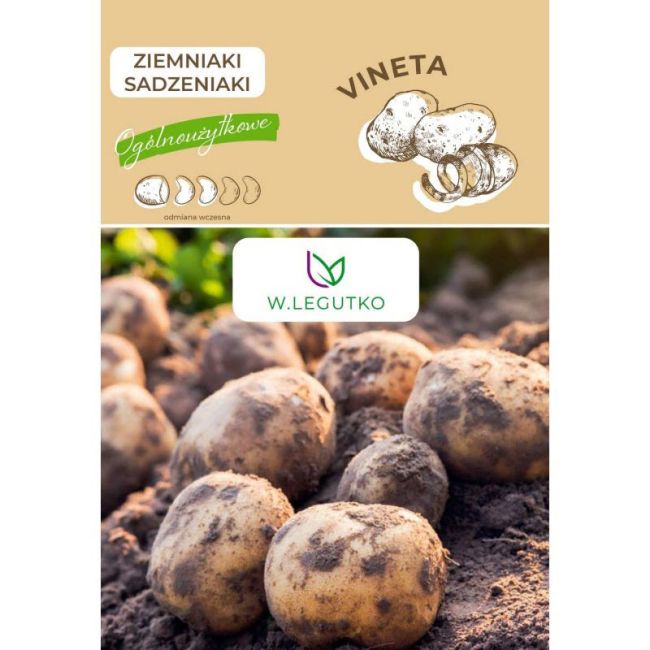 Sadbové brambory - Vineta - Cibule a oddenky - W. Legutko Sadbové brambory - Vineta - Cibule a oddenky - W. Legutko