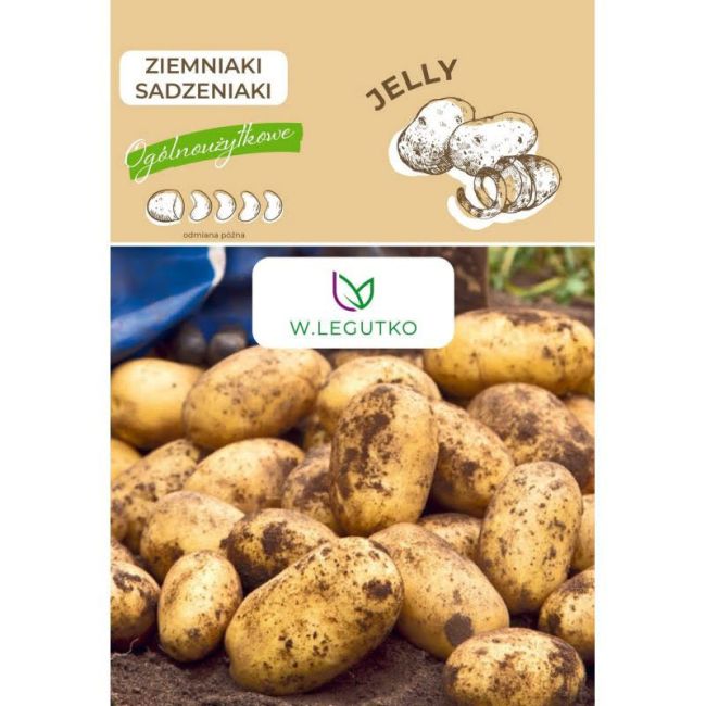 Sadbové brambory - Želé - Cibule a oddenky - W. Legutko Sadbové brambory - Želé - Cibule a oddenky - W. Legutko
