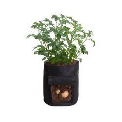 Velká černá taška na výsadbu - Zahradní doplňky - W. Legutko Velká černá taška na výsadbu - Zahradní doplňky - W. Legutko