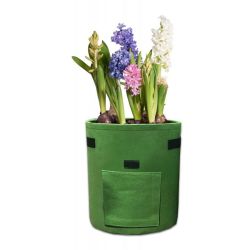 Malá zelená taška na výsadbu - Zahradní doplňky - W. Legutko Malá zelená taška na výsadbu - Zahradní doplňky - W. Legutko