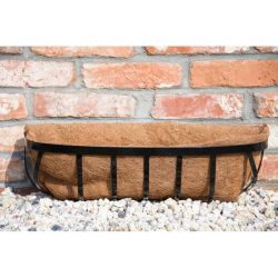 Závěsný květináč z kokosového vlákna, délka 61 cm - Zahradní doplňky - W. Legutko Závěsný květináč z kokosového vlákna, délka 61 cm - Zahradní doplňky - W. Legutko