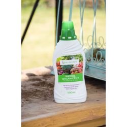 Organické hnojivo na zeleninu, bylinky a ovoce 500 ml - Hnojiva - W. Legutko