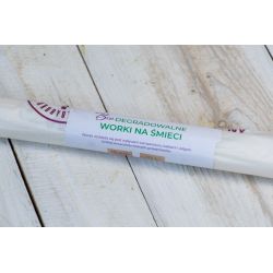 Biologicky rozložitelné sáčky - 10L - Zahradní doplňky - W. Legutko Biologicky rozložitelné sáčky - 10L - Zahradní doplňky - W. Legutko