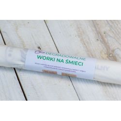 Biologicky rozložitelné sáčky - 35l - Zahradní doplňky - W. Legutko Biologicky rozložitelné sáčky - 35l - Zahradní doplňky - W. Legutko