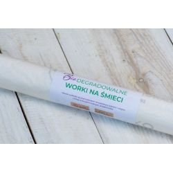 Biologicky rozložitelné sáčky - 60L - Zahradní doplňky - W. Legutko Biologicky rozložitelné sáčky - 60L - Zahradní doplňky - W. Legutko