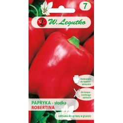 Sladká paprika - Robertina - Semena - W. Legutko