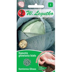 Zelí - Kamenná hlava - pozdní - 100 semen - Semena - W. Legutko