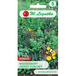 Medová bylinková zahradní směs - Semena - W. Legutko