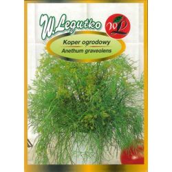 Kopr zahradní - Smaragdový - 100g - Semena - W. Legutko
