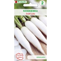 Polodlouhá ředkev - Rampouch - Semena - W. Legutko