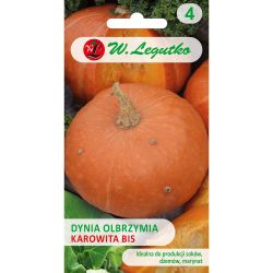 Obří dýně - Karowita - Bis - Semena - W. Legutko