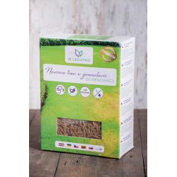 Trávníková směs travní - tráva v granulích 0,9 kg - Semena - W. Legutko Trávníková směs travní - tráva v granulích 0,9 kg - Semena - W. Legutko