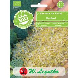 Semena na klíčky - brokolice - Semena - W. Legutko Semena na klíčky - brokolice - Semena - W. Legutko