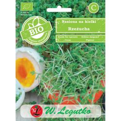 Semena na klíčky - řeřicha - Semena - W. Legutko Semena na klíčky - řeřicha - Semena - W. Legutko