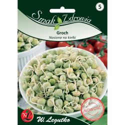 Semena na klíčky - hrášek - 50,00g - Semena - W. Legutko Semena na klíčky - hrášek - 50,00g - Semena - W. Legutko