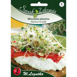 Semínka na klíčky - pikantní směs - Semena - W. Legutko