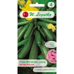 Dýně - cuketa - Astra Polka - us. ostřílený - Semena - W. Legutko