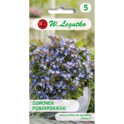 Poszarského zvonek - tmavě modrý - Semena - W. Legutko
