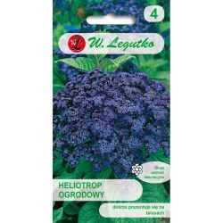 Zahradní heliotrop - tmavě modrá - Semena - W. Legutko
