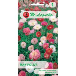 Mák polní - směs - Semena - W. Legutko