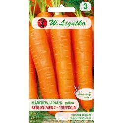 Pozdní mrkev - Berlikumer 2 - Dokonalost - Semena - W. Legutko