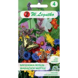 Směs rostlin, které přitahují motýly - Semena - W. Legutko