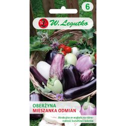 Lilek - směs - odrůdy - Semena - W. Legutko