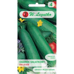 Salátová okurka - Delicius - Semena - W. Legutko