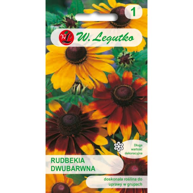 Rudbeckia - bicolor - směs - Semena - W. Legutko Rudbeckia - bicolor - směs - Semena - W. Legutko