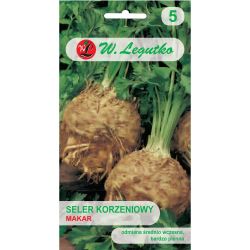 Kořenový celer - Makar - Semena - W. Legutko