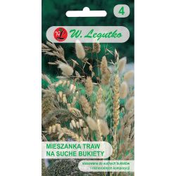 Travní směs na suché kytice - Semena - W. Legutko