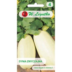 Dýně - squash - Lungo Bianco - Cucurbit - W. Legutko
