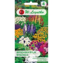 Směs vysokých trvalek - Semena - W. Legutko