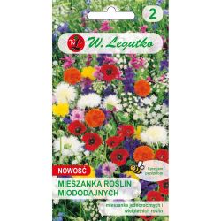 Směs medonosných rostlin - Semena - W. Legutko
