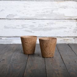 Kokosové květináče 8 cm - 6 ks. - Zahradní doplňky - W. Legutko Kokosové květináče 8 cm - 6 ks. - Zahradní doplňky - W. Legutko