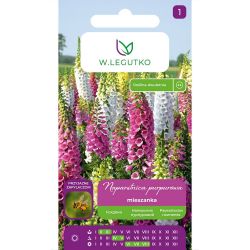 Náprstník fialový - Foxy - mix - Semena - W. Legutko