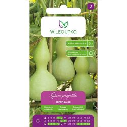 Tykev obecná - Ptačí budka - Semena - W. Legutko